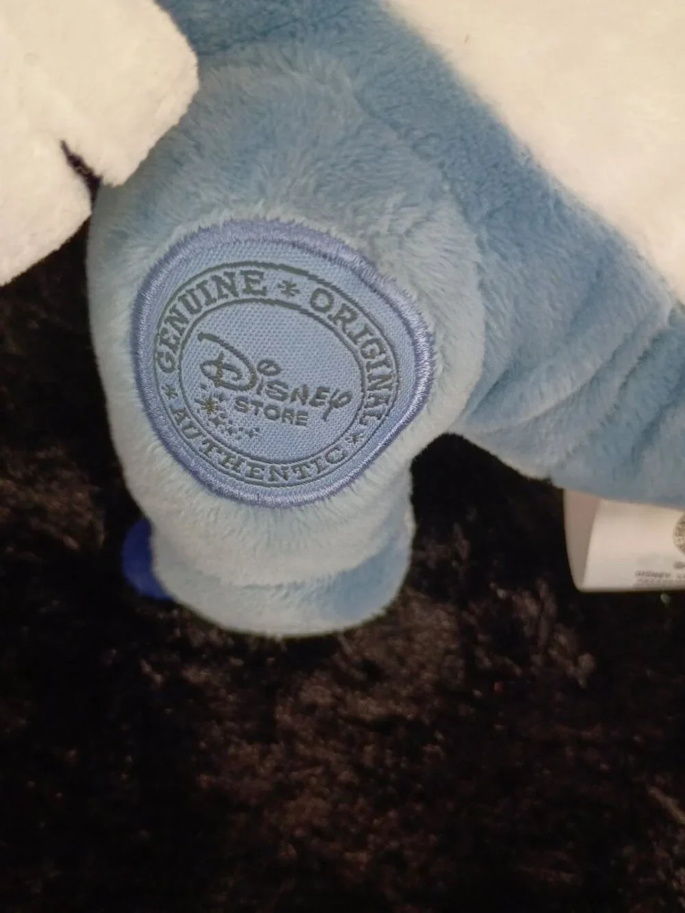 Disney Store Lion King Bunga‎ 9.5” Plush Blue Honey Badger Lion Guard